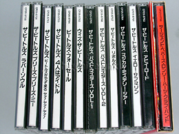 beatles CD box/CD全13枚+冊子+シール