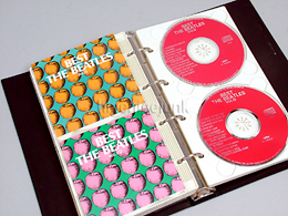 the beatles history/CD全12枚+歌詞カード/ファイルブック仕様