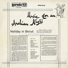 music for an arabian night/holiday in beirut